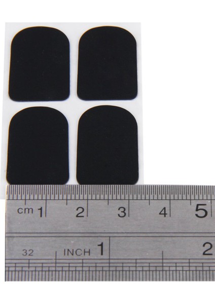 32PCS Klarnet/soprano Saksafon Sax Ağız Yamaları Yastıklar Yastıklar Siyah --- 0 8mm (Yurt Dışından) indirimleri