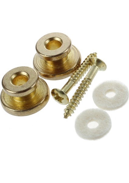 2pcs Montaj Vidalı Altın Kayış Düğmesi ve 6x Metal Gitar Kilitli Dize Floyd-Rose Tremolo Köprü Parçaları Için Saddles (Yurt Dışından) indirimleri