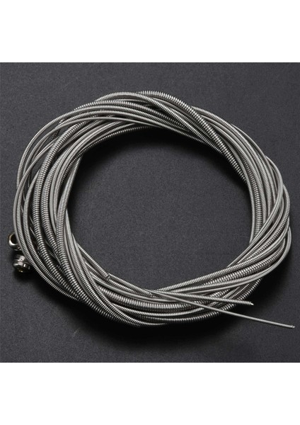 32 Pcs Paslanmaz Çelik Bas Dizeleri Bas Gitar Parçaları Aksesuarlar Gitar Dize Gümüş Kaplama Gösterge Bas Gitar (Yurt Dışından) indirimleri