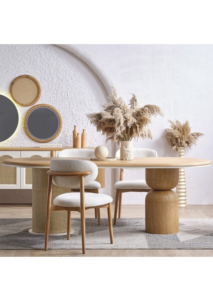 Begonvil Vol2 Yemek Sandalyesi