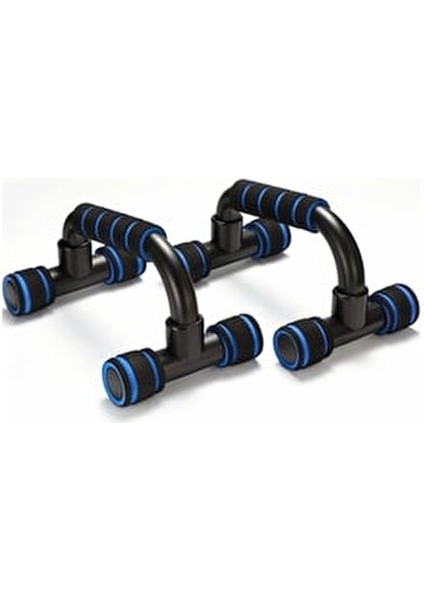 Plastik Şınav Barı Kaymaz Tabanlı Yumuşak Tutamaklı 2 Adet Üst Vücut Antrenmanı İçin modelleri