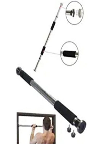 Koridor Barfiksi Ayarlanabilir Koridor Barfiksi 130 - 160 cm