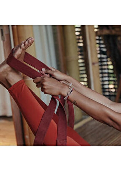 Kimjaly Yoga Kemeri Pamuk - Maun Rengi indirimleri