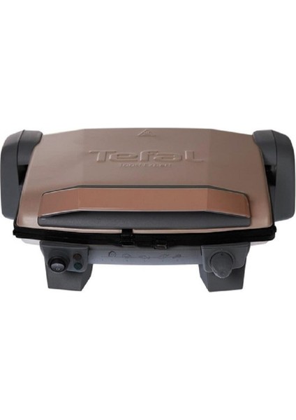 Gümüş Renkli Çok Fonksiyonlu Izgara Tost Makinesi