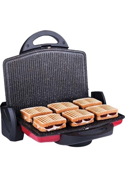 Kırmızı Granit Tost Makinesi ile Lezzetli Tostlar Yapın fiyatları