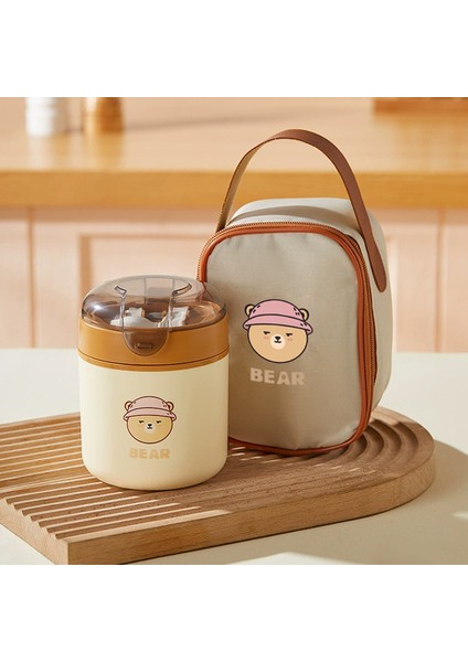 Öğrenciler Için Bölmeli Mikrodalga Öğle Yemeği Kutusu (Yurt Dışından)