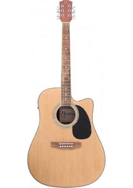 F650N-C Naturel Elektro Akustik Gitar