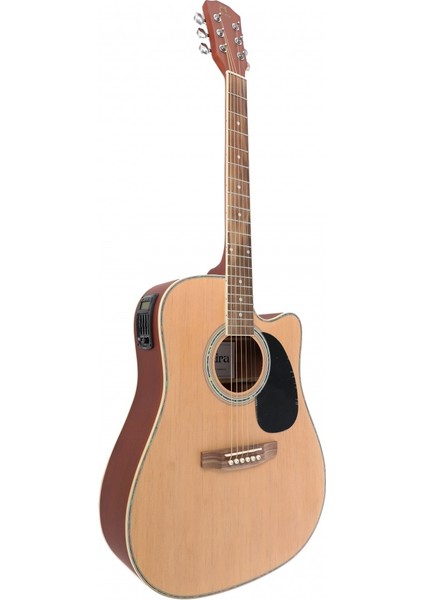 F650N-C Naturel Elektro Akustik Gitar