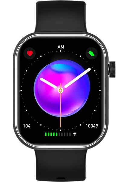 XWatch 3 Akıllı Saat (Siyah)