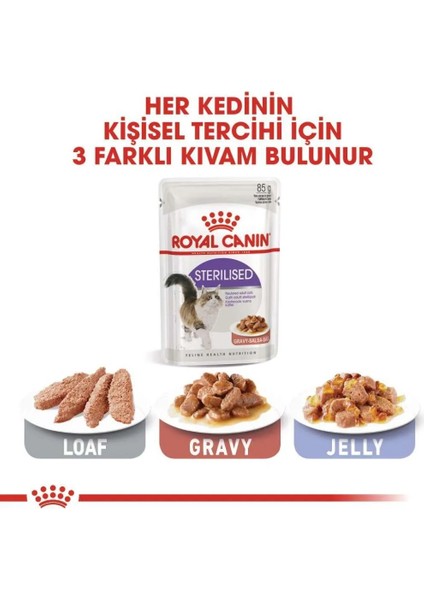 Sterilised37 Kısırlaştırılmış Kediler için Yaş Kedi Maması 85g+F128H128G128E128:G128H128G128D128:G128H128G128C127:G128D127:G128C127:G128H128G128B127:G128H128G128A127:G128B127:G128B128:G128 fırsatları
