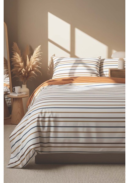 Aren Tek Kişilik Nevresim Takımı Pamuklu