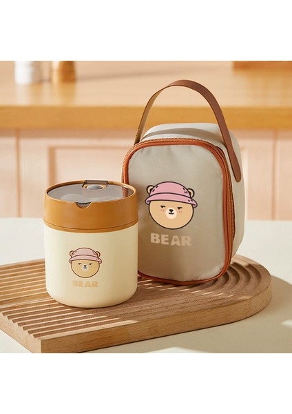 Öğrenciler Için Bölmeli Mikrodalga Öğle Yemeği Kutusu (Yurt Dışından)