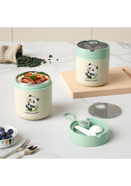 Öğrenciler Için Bölmeli Mikrodalga Öğle Yemeği Kutusu (Yurt Dışından)