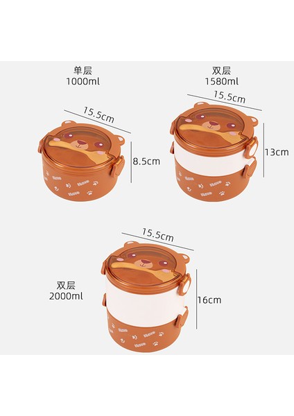 Japon Stili Çift Katmanlı El Tipi Öğrenci Öğle Yemeği Kutusu (Yurt Dışından) fiyatları
