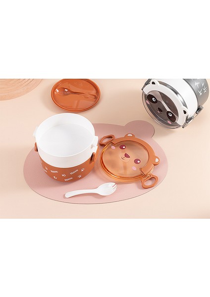 Japon Stili Çift Katmanlı El Tipi Öğrenci Öğle Yemeği Kutusu (Yurt Dışından) fırsatları