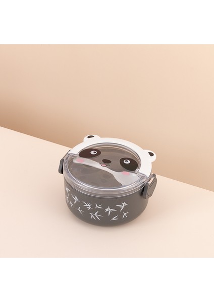 Japon Stili Çift Katmanlı El Tipi Öğrenci Öğle Yemeği Kutusu (Yurt Dışından)