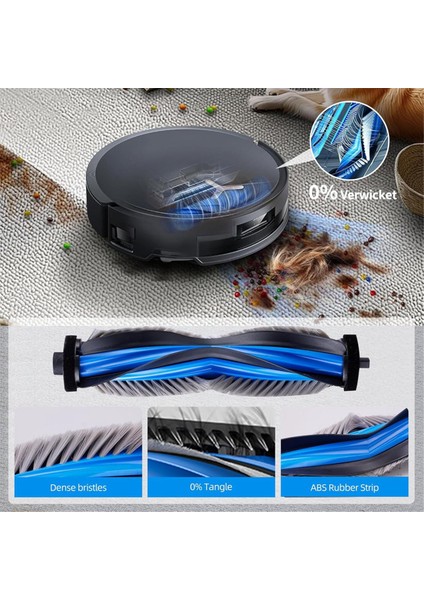 Ecovacs Deebot T50 Max Pro Omni / T50 Pro Omni / T50 Omni Robot Süpürge Parçaları Için Aksesuarlar (Yurt Dışından) modelleri