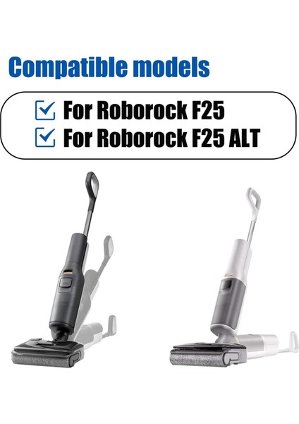 Roborock F25 / F25 Alt El Tipi Kablosuz Elektrikli Süpürge Için Ana Silindir Fırça Filtreleri Yedek Kiti Aksesuarları (Yurt Dışından) fiyatları