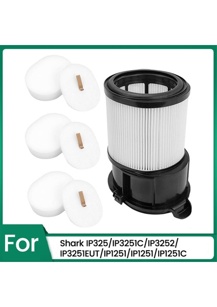 Shark IP3251, IP3251C, IP3252, IP3251EUT, IP1251, IP1250, IP1251C Elektrikli Süpürge Ataşmanı Için Yedek Filtre (Yurt Dışından)