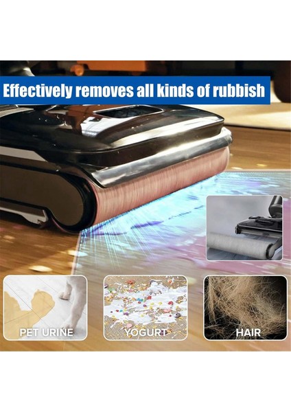 Roborock F25 / F25 Alt El Tipi Kablosuz Elektrikli Süpürge Için Ana Silindir Fırça Filtreleri Yedek Kiti Aksesuarları (Yurt Dışından) modelleri