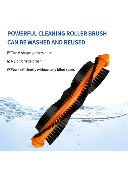 Tefal X-Plorer 45 / RG8275WH Süpürge Makinesi Aksesuarları Için 2 Adet Ana Fırça Ana Fırça Yedek Parçaları (Yurt Dışından) fırsatları