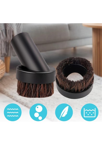 32-35 mm Çaplı Elektrikli Süpürgeler Için Elektrikli Süpürge Aksesuarları, Elektrikli Süpürge Fırçası ve Nozul Seti (Yurt Dışından) fırsatları