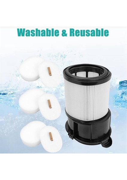 Shark IP3251, IP3251C, IP3252, IP3251EUT, IP1251, IP1250, IP1251C Elektrikli Süpürge Ataşmanı Için Yedek Filtre (Yurt Dışından) fırsatları