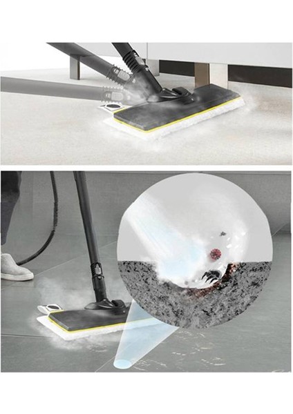 Karcher Easyfix Sc2 Sc3 Sc4 Sc5 El Süpürgesi Parçaları Mikrofiber Paspas Pedi Için 11 Adet Buharlı Paspas Bezi Kılıfı (Yurt Dışından) fırsatları