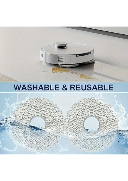 Xiaomi S10 Plus+ Robot Süpürge Aksesuarları Ana Yan Fırça Hepa Filtre Paspas Pedleri Aksesuar Kitleri (Yurt Dışından) modelleri