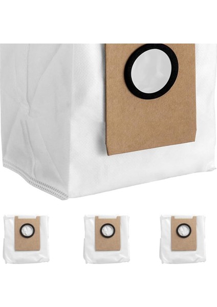 Eufy E20 Elektrikli Süpürge Aksesuarları Yedek Parçaları Için Toz Torbası Çöp Torbası 10 Adet (Yurt Dışından) fiyatları