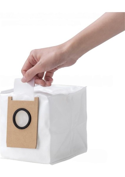 Eufy E20 Elektrikli Süpürge Aksesuarları Yedek Parçaları Için Toz Torbası Çöp Torbası 10 Adet (Yurt Dışından) modelleri