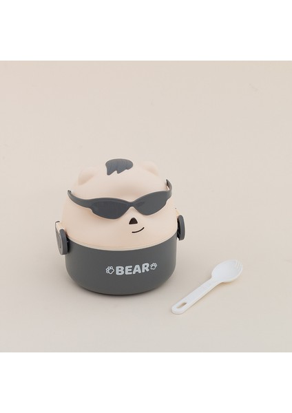 Güneş Gözlüğü Ayı Öğrenci Beslenme Çantası Mikrodalgada (Yurt Dışından)