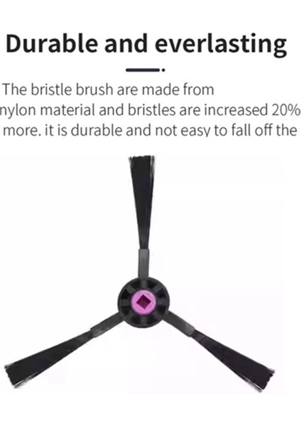 Jonr P20 Pro Elektrikli Süpürge Aksesuarları Için 12 Adet Yan Fırça Paspas Toz Torbası (Yurt Dışından) fırsatları