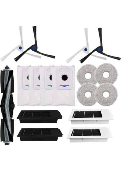 Debot X2/x2 Pro/x2 Omni Robot Süpürgeler Yedek Parçalar Ana Yan Fırça Hepa Filtre Paspas Bezleri Toz Torbası (Yurt Dışından)