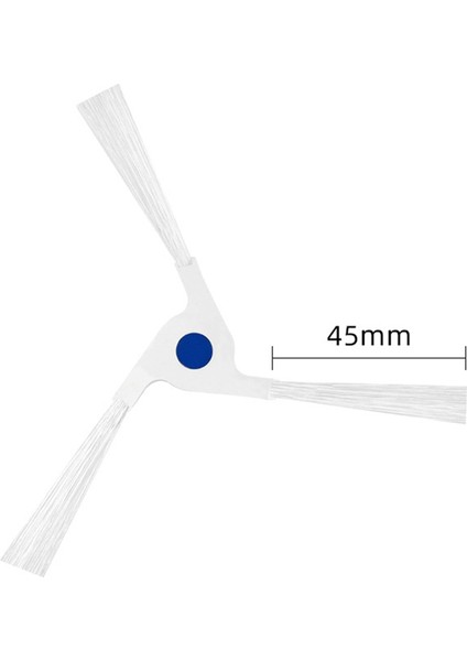 Debot X2/x2 Pro/x2 Omni Robot Süpürgeler Yedek Parçalar Ana Yan Fırça Hepa Filtre Paspas Bezleri Toz Torbası (Yurt Dışından) modelleri