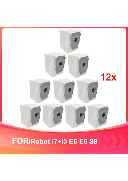 Irobot I7+I3 E5 E6 S9 Robot Süpürge Aksesuarları Robot Süpürge Toz Torbası Aksesuarları (Yurt Dışından)