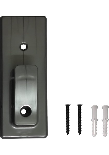 Shark HV300 HV301 HV302 HV320 HV321 HV324 HV325 HV371 HV380 Rocket Stick Vakum Için Duvara Monte Askı Kancası (416FFJV300) (Yurt Dışından)