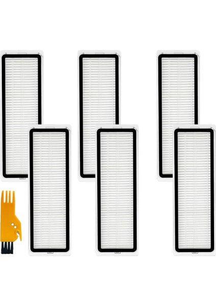 Xiaomi X20+ ve Dreame L10S Ultra Robot Süpürge Parçaları Için Hepa Filtre Değişimi (Yurt Dışından)