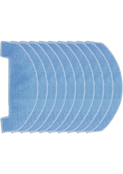 Paspas Bezi Seti Yeniden Kullanılabilir Düz Kuru Islak Paspas Mavi Temizlik Pedleri Ultenic D10 Robot Süpürge Parçaları Için Paspas Pedleri (Yurt Dışından) fiyatları