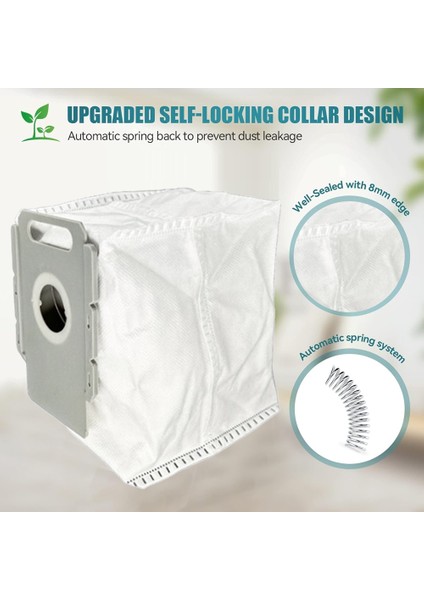 Irobot Roomba I3 I3+ I7 I7+ I4 I6 I6+I8 I8+/plus E5 E6 E7 J7 I,e ve J Serisi Elektrikli Süpürge Parçaları Için Toz Torbası 10 Adet (Yurt Dışından) fırsatları