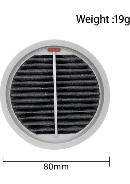 Adet Hepa Filtre Nex X20 X30 S2 F8 Storm Pro Akıllı Kablosuz Elektrikli Süpürge Verimli Filtre Parçaları (Yurt Dışından) modelleri
