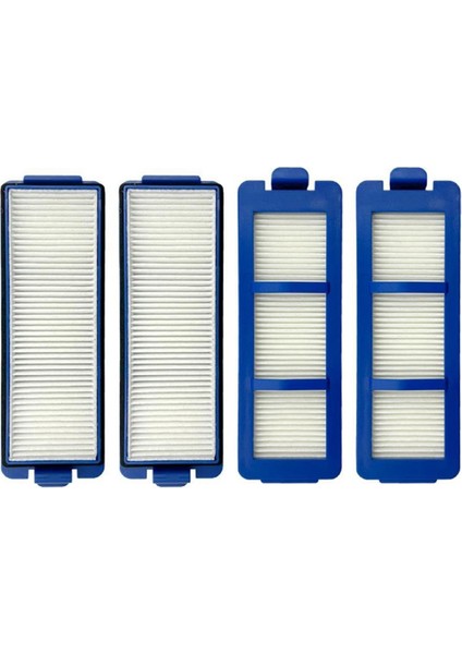 4 Adet Hepa Filtreler G40 G40+ Robotlu Süpürge Filtreleri Temizleme Yedek Elektrikli Süpürge Aksesuarları (Yurt Dışından)