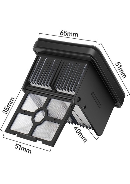 Dreame H13 (HHR18A)/H13 PRO/M13/M13S Rulo Fırça, Filtre Yedek Parçaları ve Süpürge Sarf Malzemeleri (Yurt Dışından) modelleri