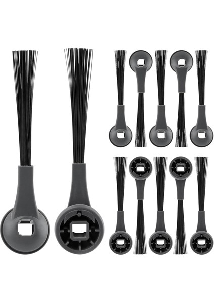 Shark Iq ve Aı Serisi Robot Süpürge Aksesuarları Için 12 Adet Yedek Parça, Yedek Yan Fırçalar (Yurt Dışından) fiyatları