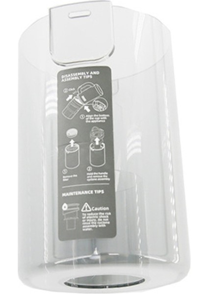 Dreame M12 M13 Elektrikli Süpürge Aksesuarlarının Değiştirilmesi Için Yüksek Verimli Çok Konili Siklon Bileşenleri ve Toz Haznesi (Yurt Dışından) modelleri