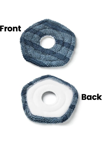 X10 Pro Omni Robot Süpürge Için Paspas Bezi Pedleri Yıkanabilir ve Yeniden Kullanılabilir Yumuşak Paspas Pedi (Yurt Dışından) fiyatları