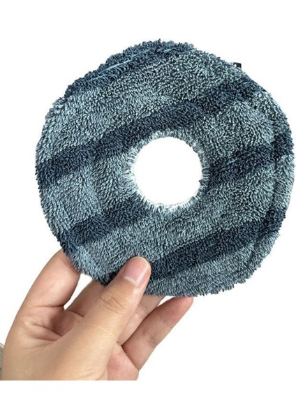 X10 Pro Omni Robot Süpürge Için Paspas Bezi Pedleri Yıkanabilir ve Yeniden Kullanılabilir Yumuşak Paspas Pedi (Yurt Dışından) fırsatları