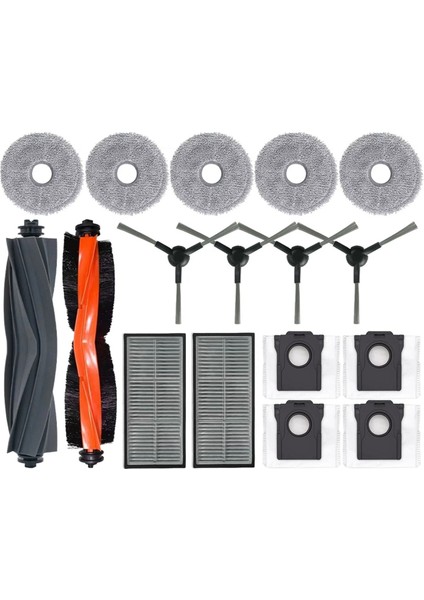 X30 / X30 Pro Ultra S30 Robot Süpürge Yedek Parçaları Için (Yurt Dışından)