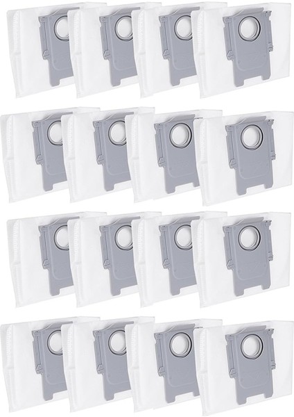 16 Adet S8+ /s8 Pro Ultra / S7 Maxv Ultra / Q5 / Q5+ / + / Max+ Çöp Torbası Elektrikli Süpürge Aksesuarları (Yurt Dışından)