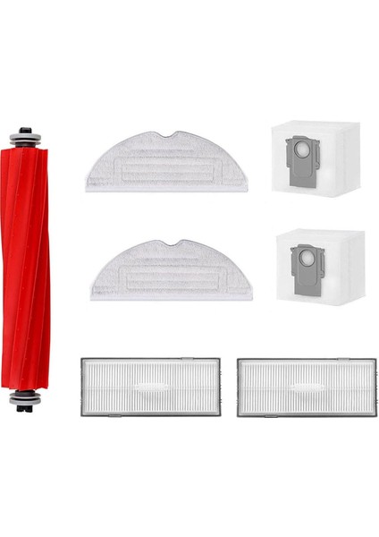 S7 Maxv Ultra/s7 Pro Ultra Için Aksesuar Değişimi, Yedek Parçalar Robot Süpürge Aksesuar Seti (Yurt Dışından)